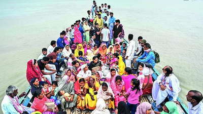 BSF opens up Assam gates for families living beyond Bangladesh border fence to vote