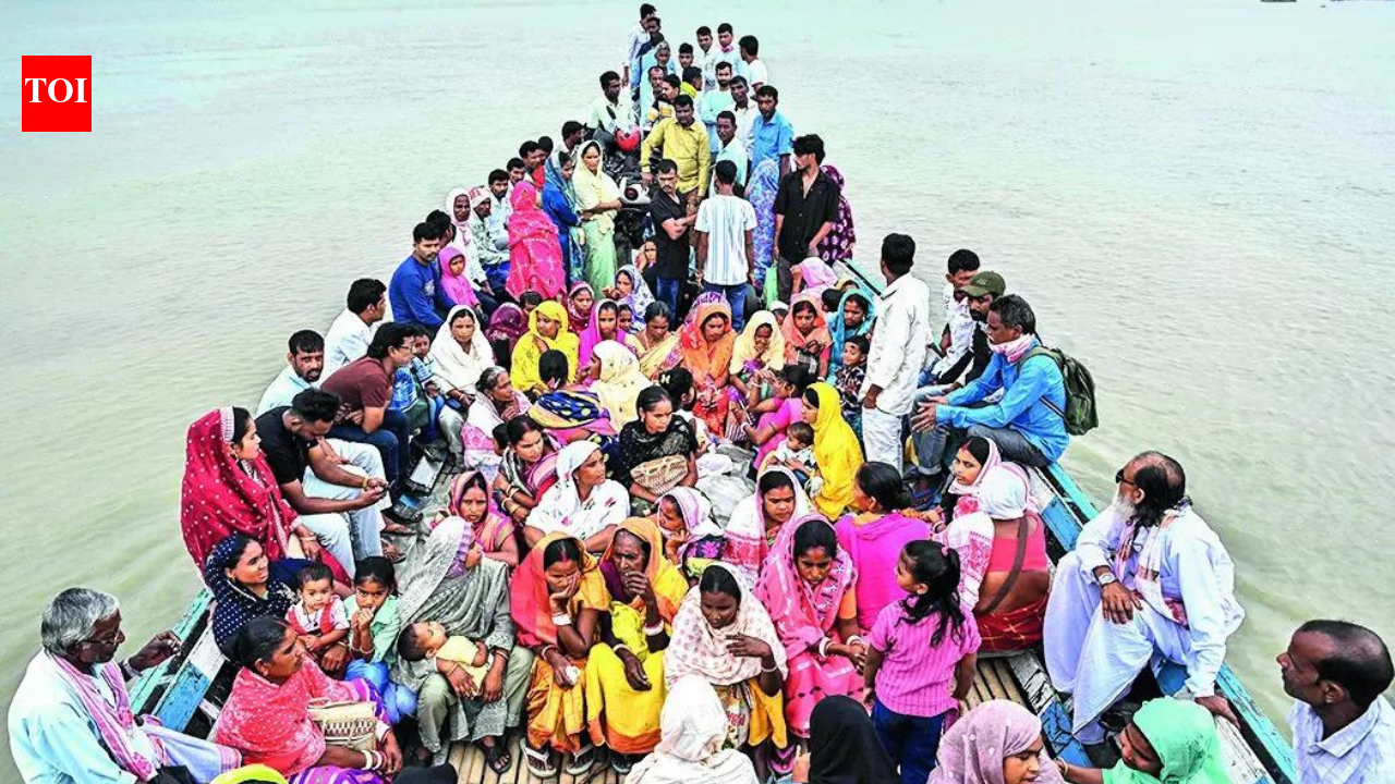 BSF opens up Assam gates for families living beyond Bangladesh border fence to vote