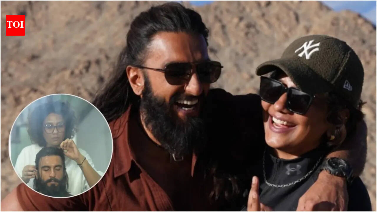 Ranveer Singh hails 'Dhurandhar 2' makeup artist Preetisheel Singh