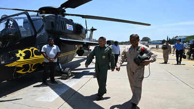  COAS General Upendra Dwivedi flies Prachand sortie, pushes indigenous combat edge