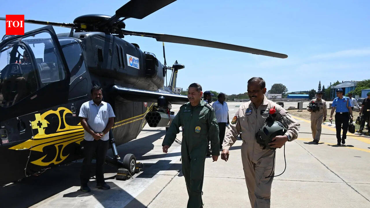Watch: COAS General Upendra Dwivedi flies Prachand sortie, pushes indigenous combat edge