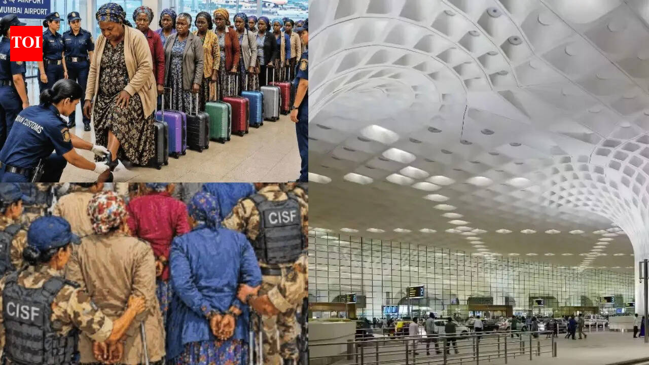 26 Kenyans held with 29kg gold worth Rs 38cr at Mumbai airport