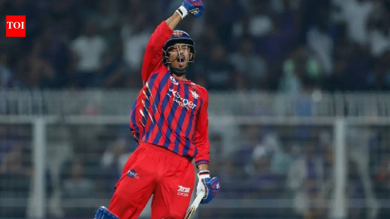 'To become a finisher like him': Mukul Choudhary reveals his cricketing idol