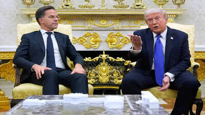'Venting session': What happened at Donald Trump’s closed-door meeting with Nato chief Mark Rutte