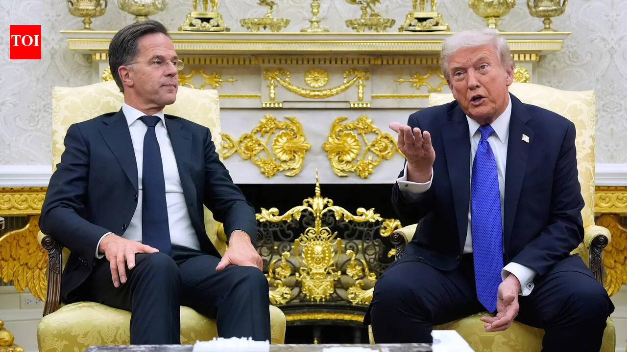 'Venting session': What happened at Donald Trump’s closed-door meeting with Nato chief Mark Rutte