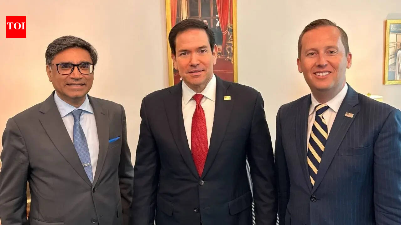 Foreign secretary Vikram Misri meets Marco Rubio, Kash Patel in Washington: Key takeaways