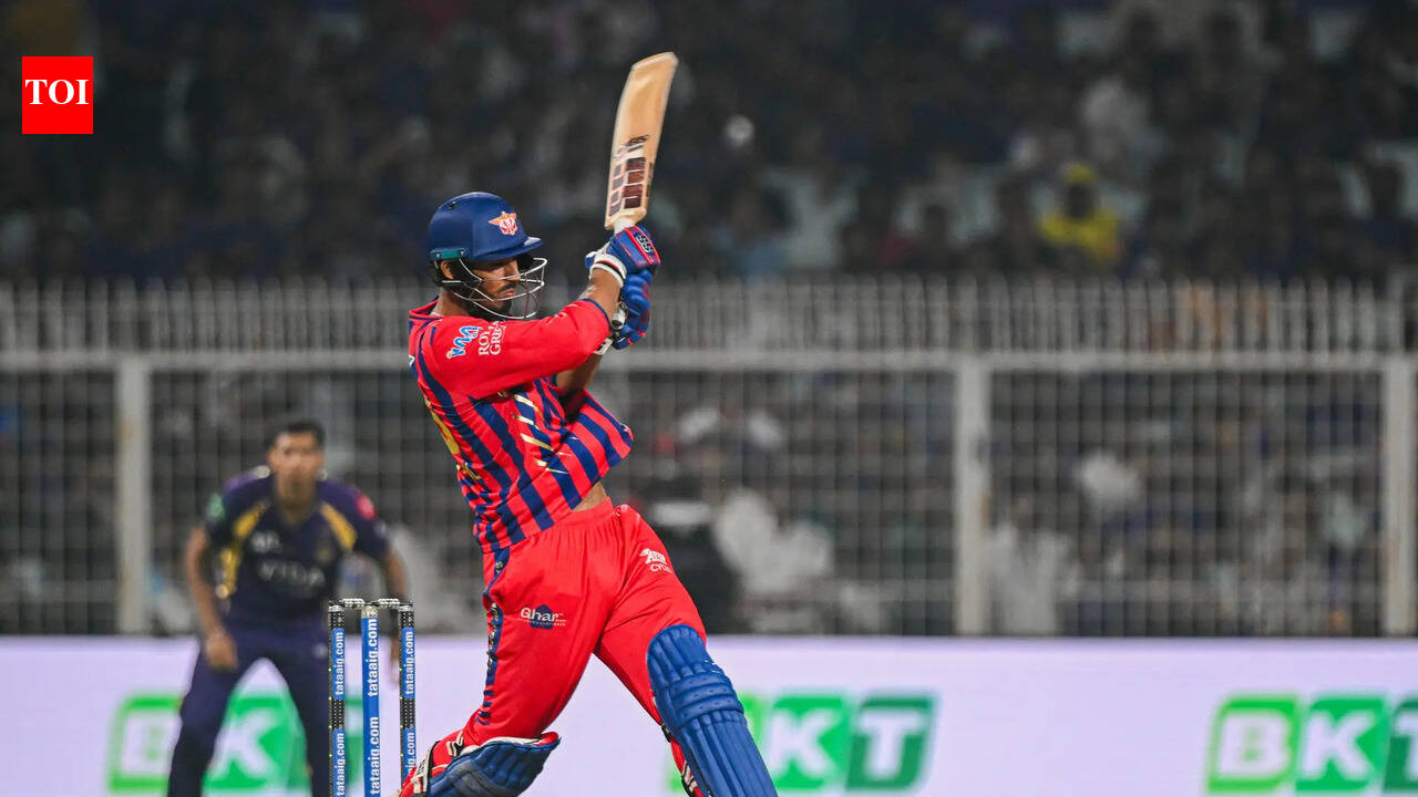 IPL 2026: Mukul Choudhary’s onslaught stuns KKR as LSG seal last-ball win