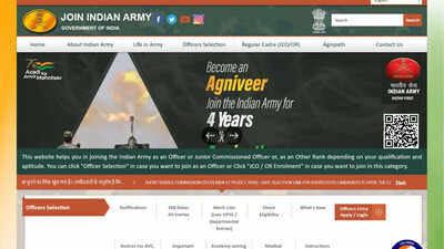 Indian Army Agniveer recruitment 2026 deadline today for GD, technical and tradesman posts; apply here