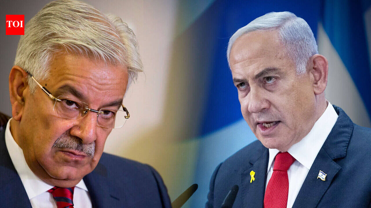 Another Embarrassment For Pak; Israel Blasts Asif Over ‘Annihilation’ Remark  Ahead Of Iran-US Talks