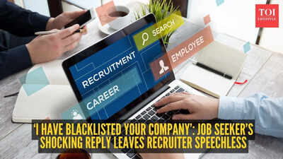 'I have blacklisted your company': Job seeker's shocking reply leaves recruiter speechless