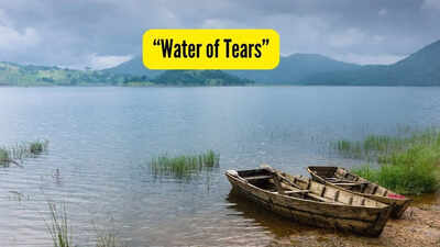 This lake in Meghalaya is also known as the “Water of Tears”; know why