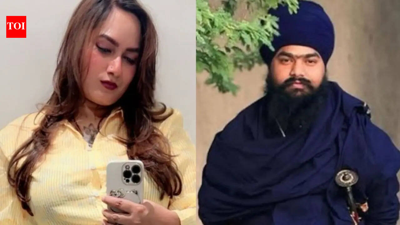 Influencer Kamal Kaur murder accused Amritpal Singh Mehron arrested, brought back from Dubai