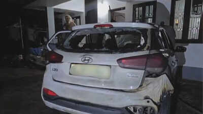 After polling, house of CPI(M) rebel supporter attacked, car set on fire in Kerala