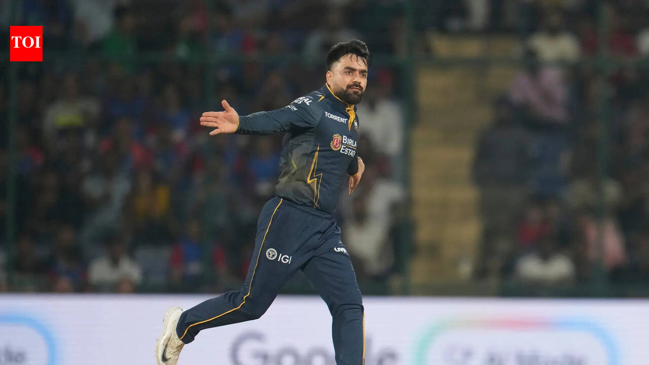 Rashid Khan rediscovers spin bite: Gujarat Titans leggie proves class is permanent