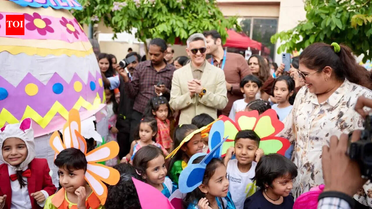 Chatrabhuj Narsee school hosts vibrant Easter and spring carnival with PTA 2025–26