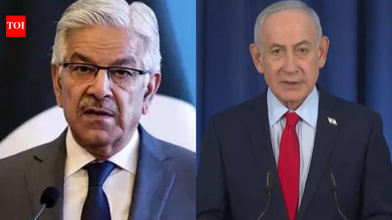 Pakistan vs Israel: Khwaja Asif deletes 'curse on humanity' post after sharp response ahead of US-Iran peace talks