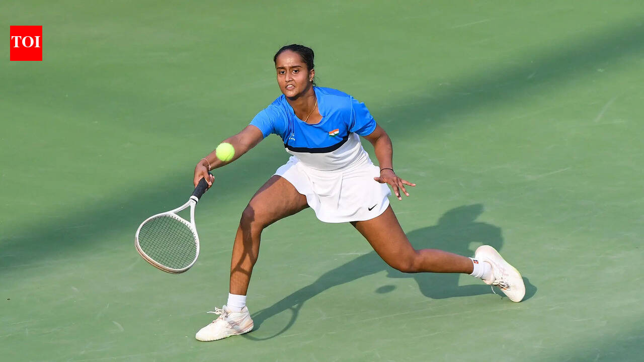 BJK Cup: Vaishnavi Adkar impresses but Indonesia prevail over India