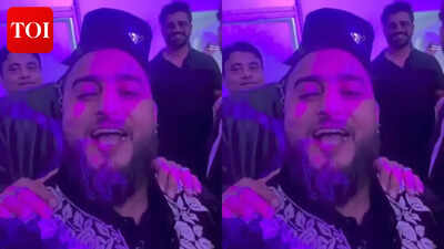 'Dhurandhar The Revenge'  actor Ranveer Singh recreates Aari Aari Aari with Khaan Saab