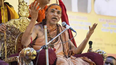 Swami Avimukteshwaranand gets threat of 'Atiq-like murder', FIR lodged