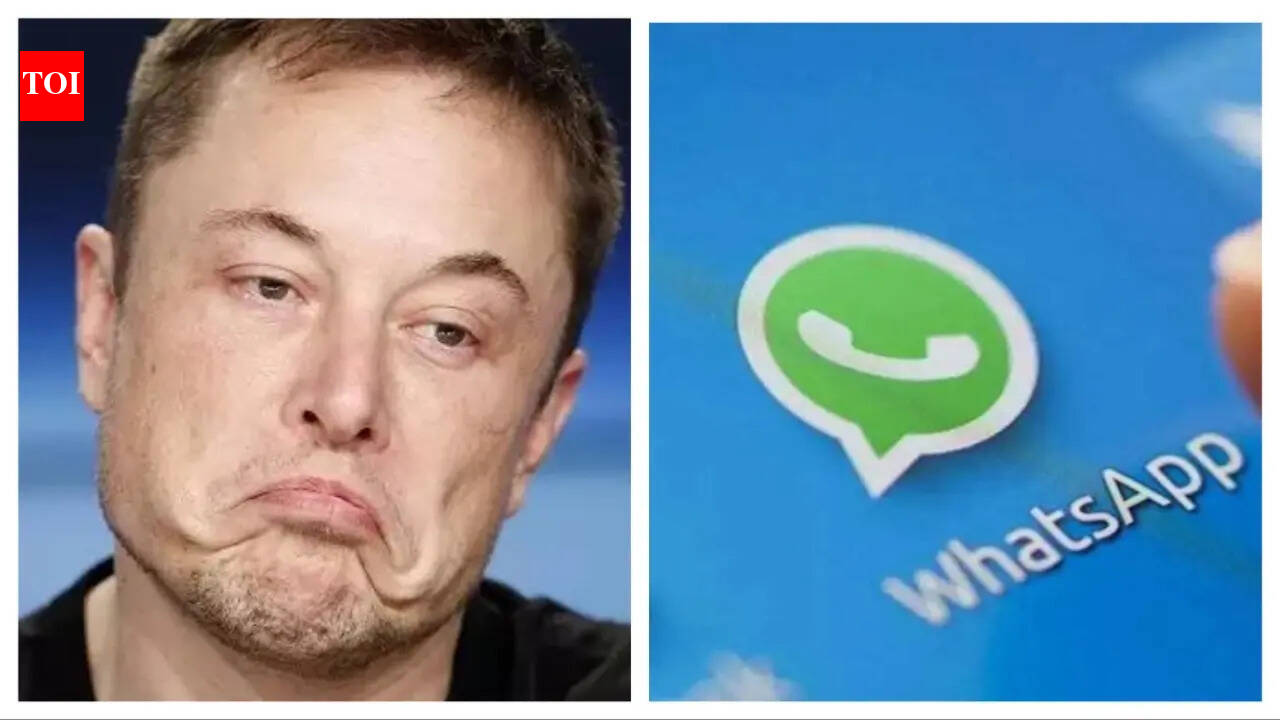 Elon Musk says can’t trust WhatsApp; Meta-owned platform hits back
