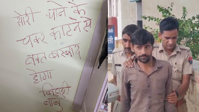 'Daaru rakhte ho to chips bhi rakho': Chilled out thief who ate, drank and wrote lipstick notes before stealing