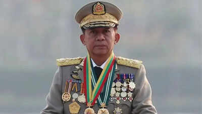 'Our priorities are democracy & peace': Myanmar's new President Min Aung Hlaing vows ASEAN normalcy