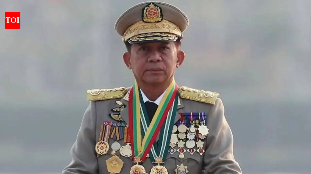 'Our priorities are democracy &amp; peace': Myanmar's new President Min Aung Hlaing vows ASEAN normalcy