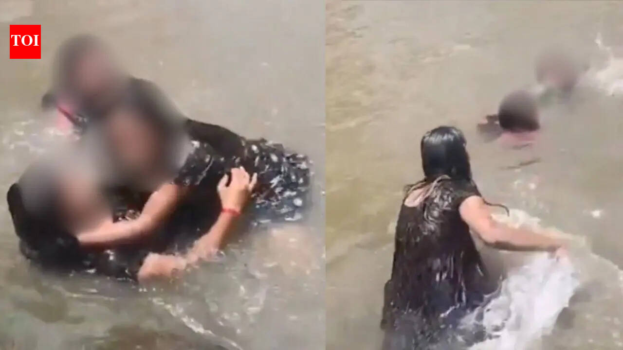 3 girls drown, 1 injured after slipping into waterfall while clicking photos in Andhra Pradesh