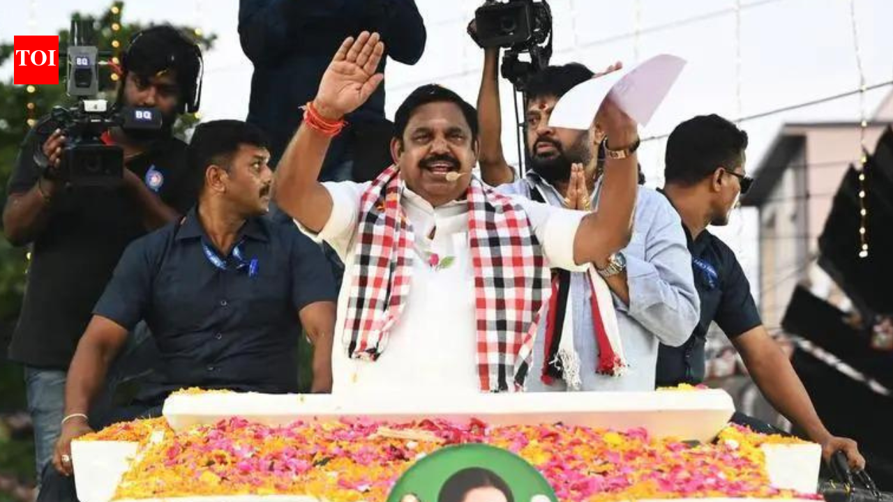 Tamil Nadu elections: EPS backs ECI transfer, says DMK banks on ‘bureaucrats, not people’