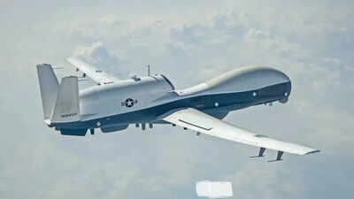 $200 Million US Surveillance Drone Triton Disappears After Emergency Signal Over Hormuz | Details