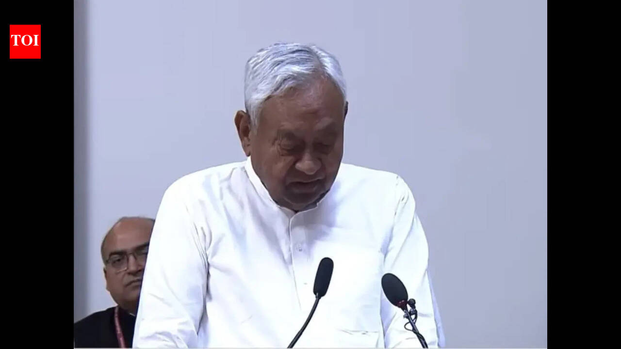 New beginning for Nitish Kumar: JD(U) chief takes oath as Rajya Sabha MP