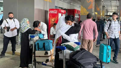 Almost all 1,200 Indian students in Iran back home, rest on way