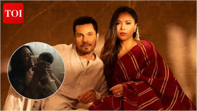 Randeep Hooda and Lin Laishram reveal their daughter's name and its meaning as the little one turns month old