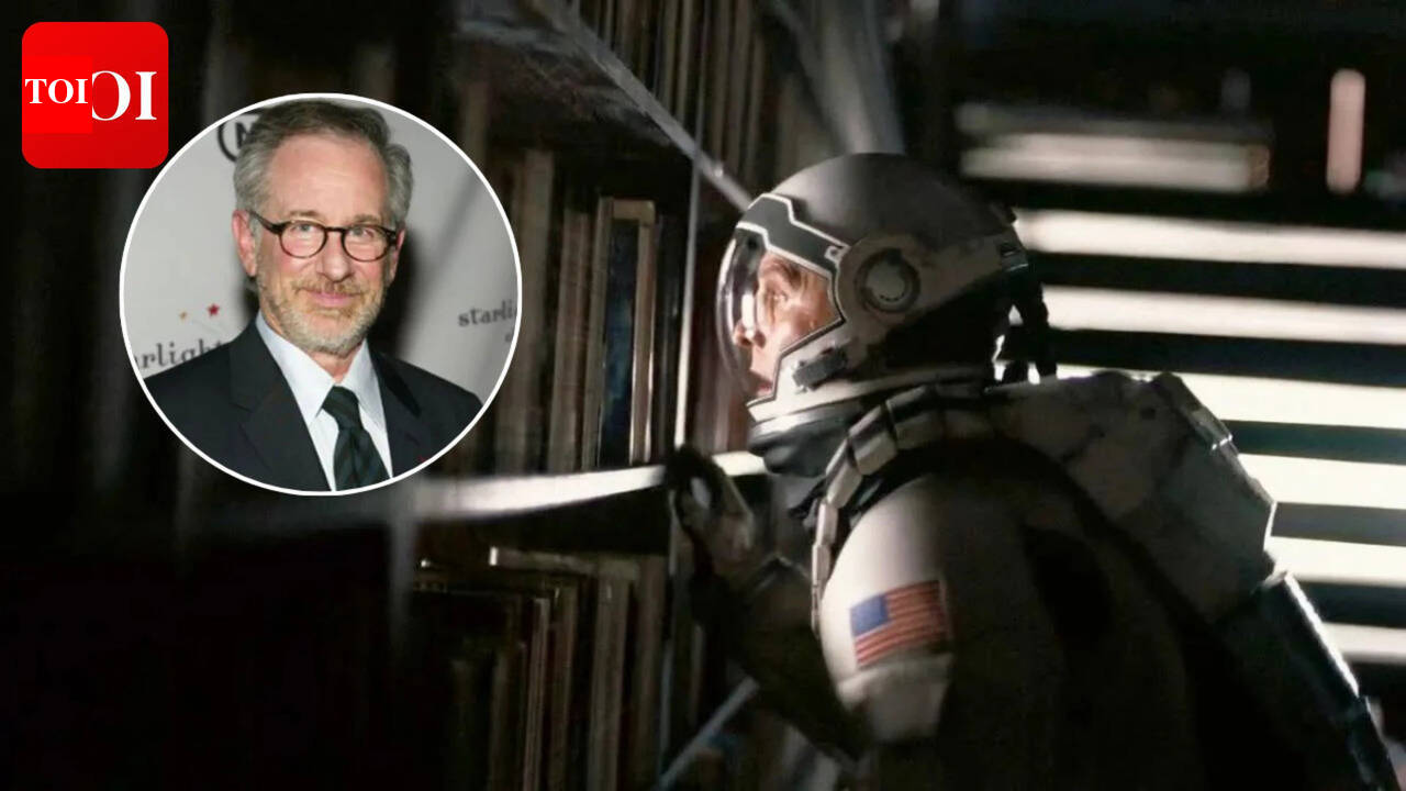 Steven Spielberg reveals he dropped ‘Interstellar,’ says ‘it was a much better movie’ in Christopher Nolan’s hands