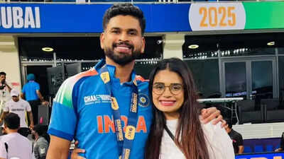 Shreyas Iyer: ‘Did nothing wrong’: Threat backlash forces Shreyas Iyer’s sister to delete viral video | Cricket News – The Times of India