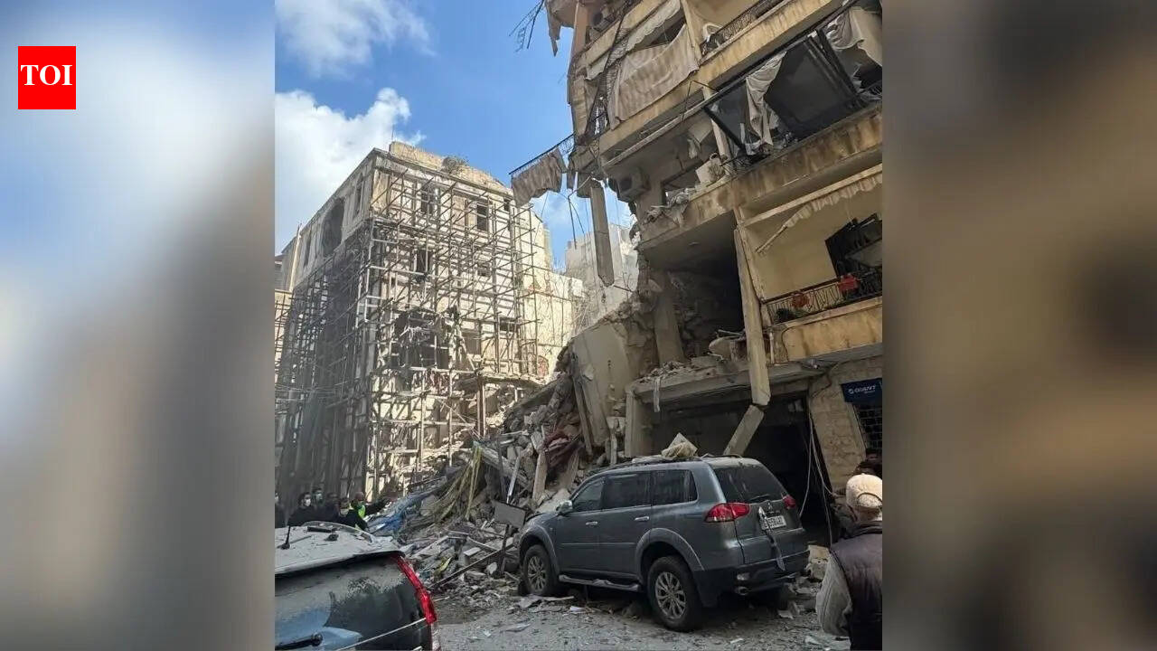 ‘Classes will go on as education is only way forward’: Beirut professor who witnessed Wednesday’s intense bombings