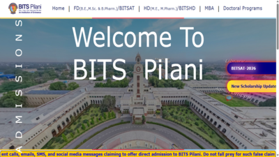 BITSAT 2026 admit card releasing shortly at admissions.bits-pilani.ac.in: Check steps to download hall ticket here
