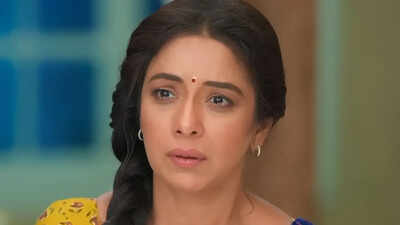  Anupama refuses to change the report