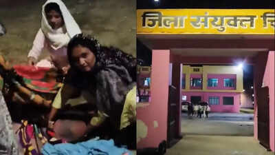 'Denied admission, asked for money': UP woman gives birth outside Shamli hospital gate