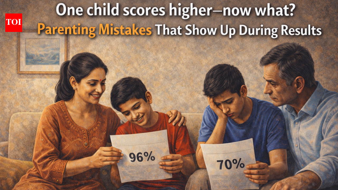 One child scores higher—now what? Parenting mistakes that show up during results