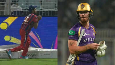 ‘Gone upstairs for lesser things’: KKR star fumes over umpiring blunder