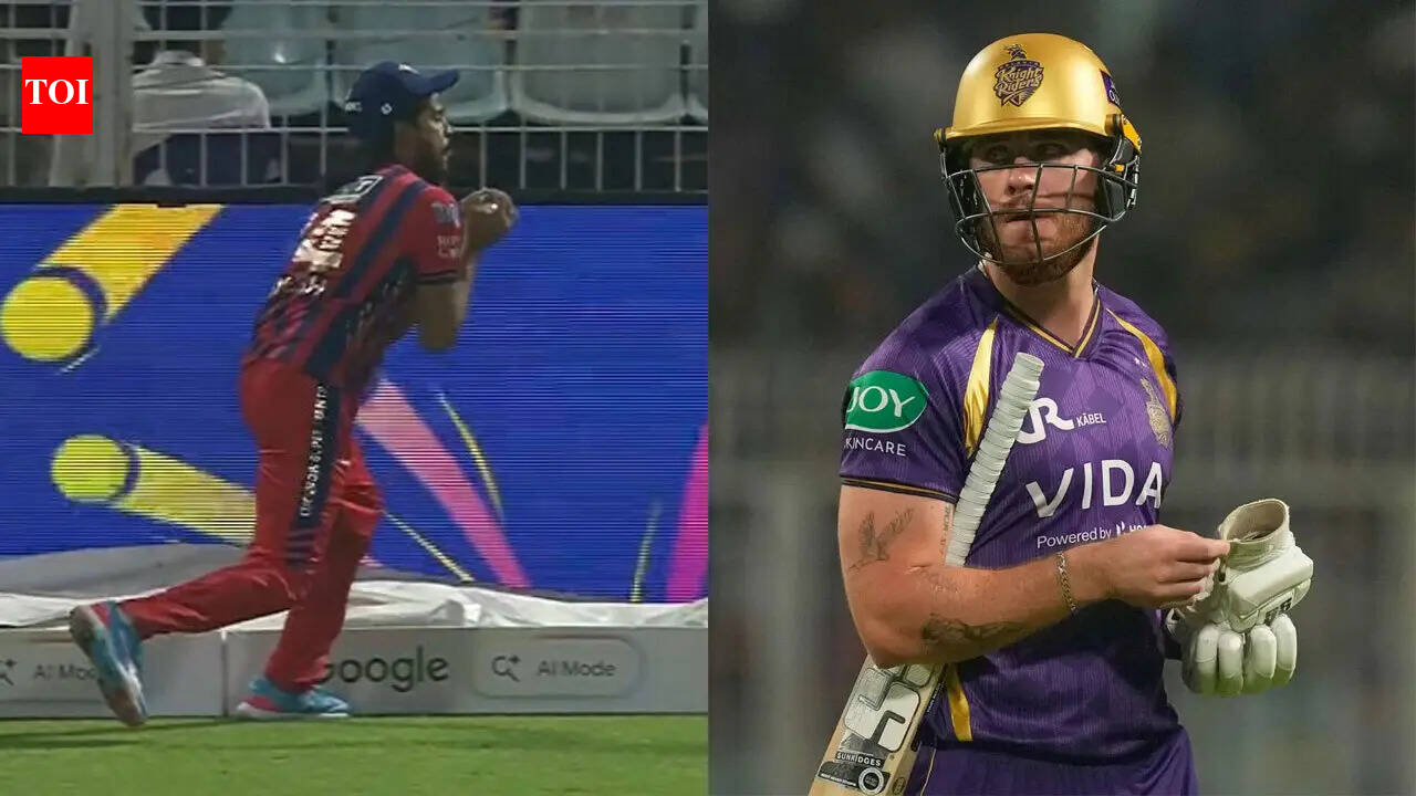 ‘Gone upstairs for lesser things’: KKR star fumes over umpiring blunder