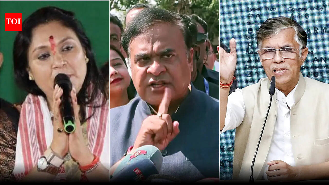 Assam CM’s wife is at the centre of a political storm. Here’s why