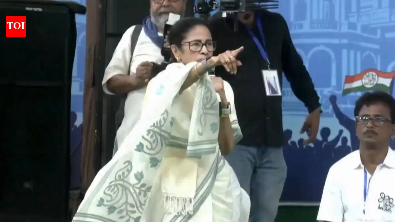 'Even snake can be trusted, but not BJP': Mamata Banerjee attacks BJP at poll rally; says vote for TMC to keep Bengal safe