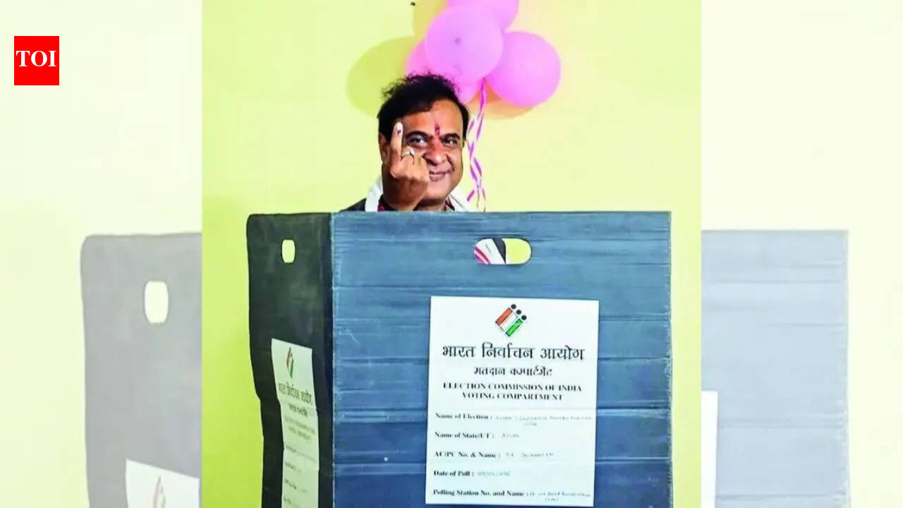 Assam polls: Delimitation redraws CM Himanta Biswa voting route, leads to Garal