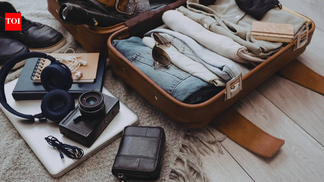 10 essential things to pack for every trip: The only travel checklist you need