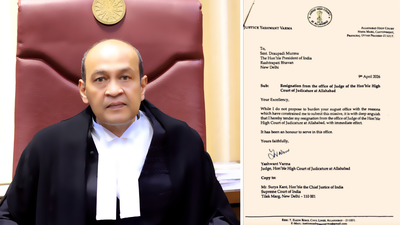 'With deep anguish': What Justice Yashwant Varma wrote in resignation letter to President Murmu