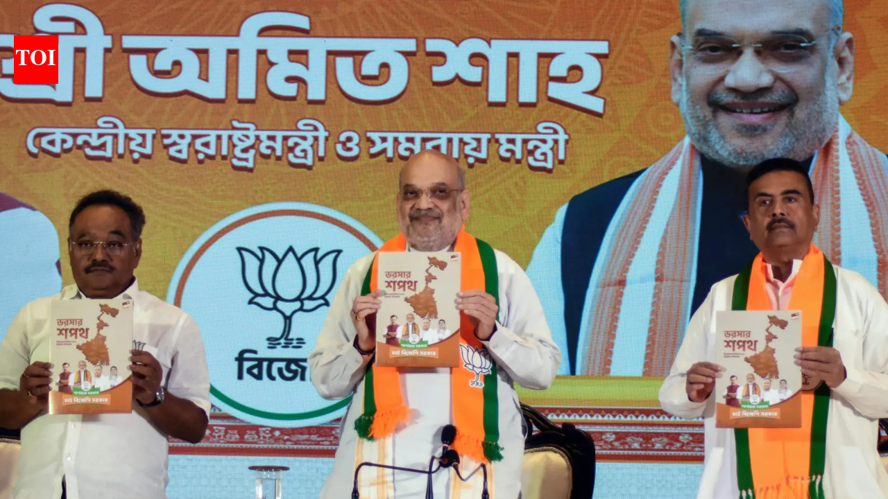 UCC, Rs 3,000 monthly aid &amp; more: What BJP has promised in its West Bengal manifesto