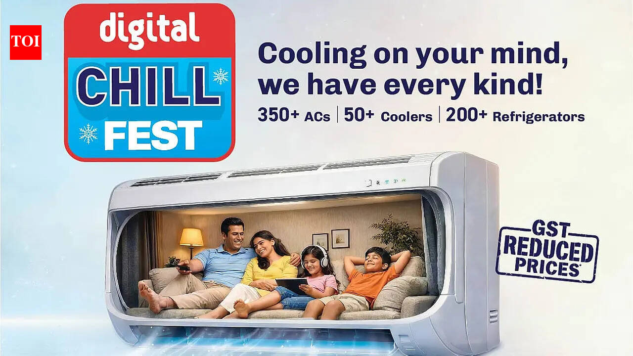 Reliance Digital ‘Chill Fest’ goes live: Up to Rs 20,000 instant discount, Rs 30,000 cashback and other offers on ACs, Coolers and more