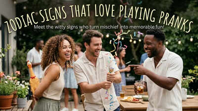 Zodiac signs that love playing pranks